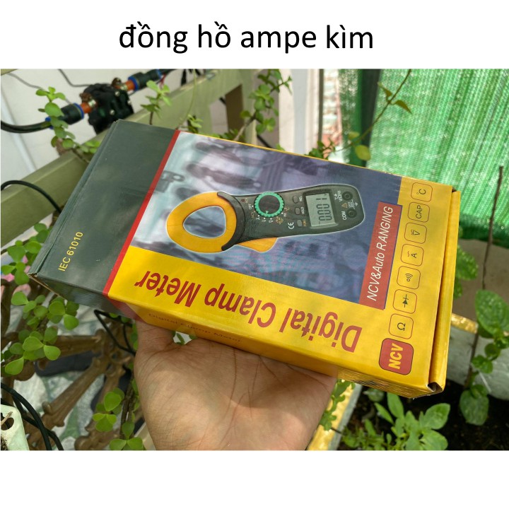 Đồng hồ Ampe kìm