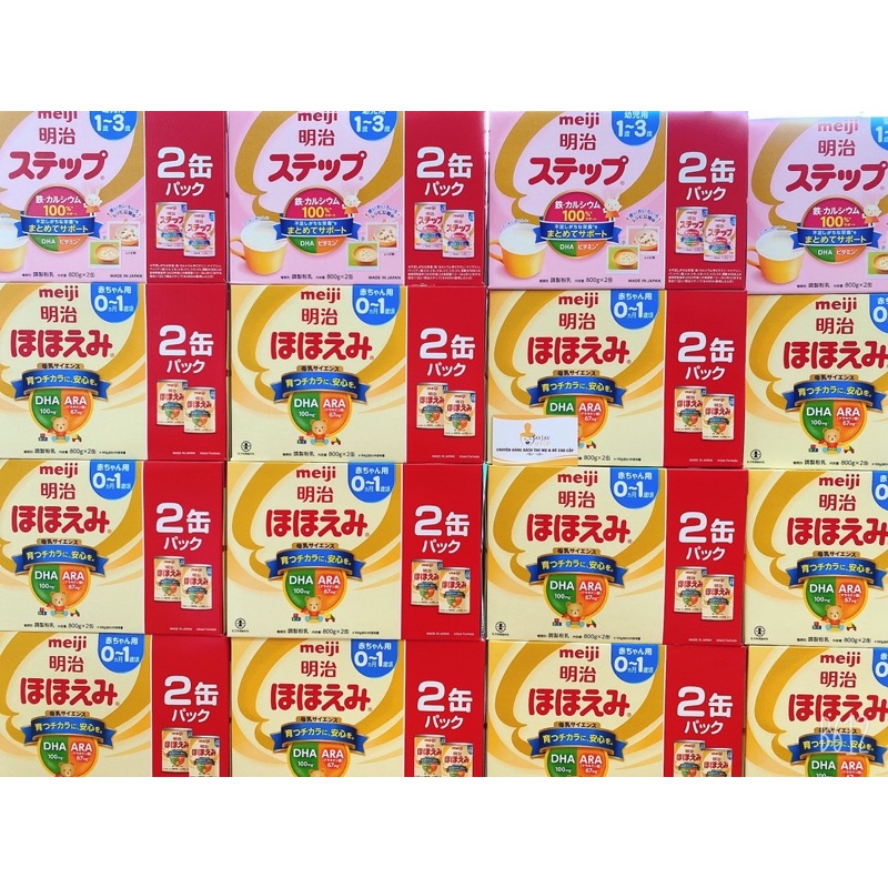 Sữa Meiji Nội Địa Nhật Lon 800G