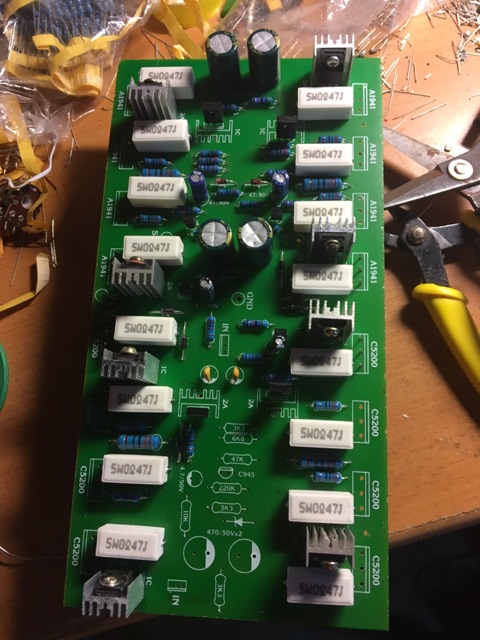 Bo công suất amply