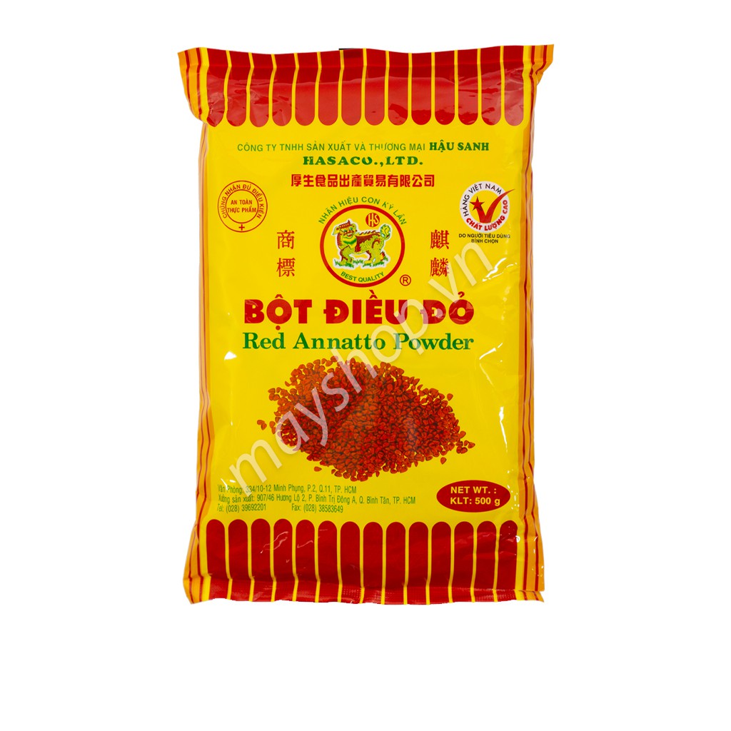 Bột điều đỏ