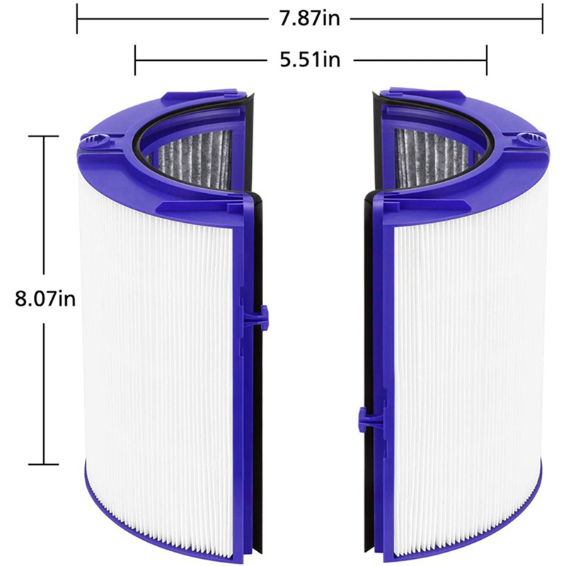 Bộ Lọc HEPA Thay Thế Cho Máy Hút Bụi Dyson TP06 HP06 PH01 PH02 970341-01