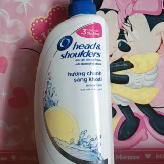 Dầu gội head & shoulder 625ml