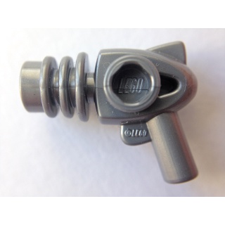 Lego Súng không gian bắn tia năng lượng / Lego Part 13608: Minifigure, Weapon Space Ray Gun - Rounded Heat Diffusers