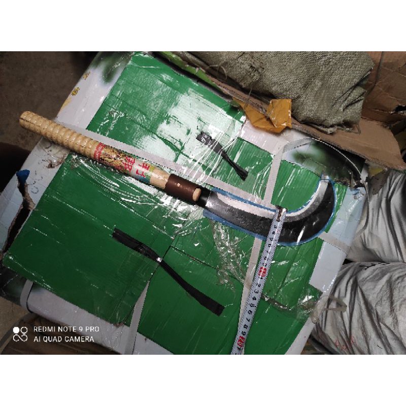 Dao phát cây bụi, rửa chặt cây