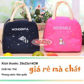 TÚI GIỮ NHIỆT ĐA NĂNG