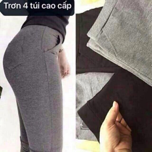 Quần legging 4 túi