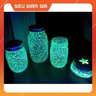 [TRỢ GIÁ] ( hàng sẵn ) Bột dạ quang HỘP 5GRAM