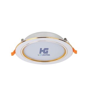 Đèn Led Âm Trần 7W, 9W 3 Màu Viền Bạc Và Vàng HG CHIP LED HÀN QUỐC BẢO HÀNH 36 THÁNG