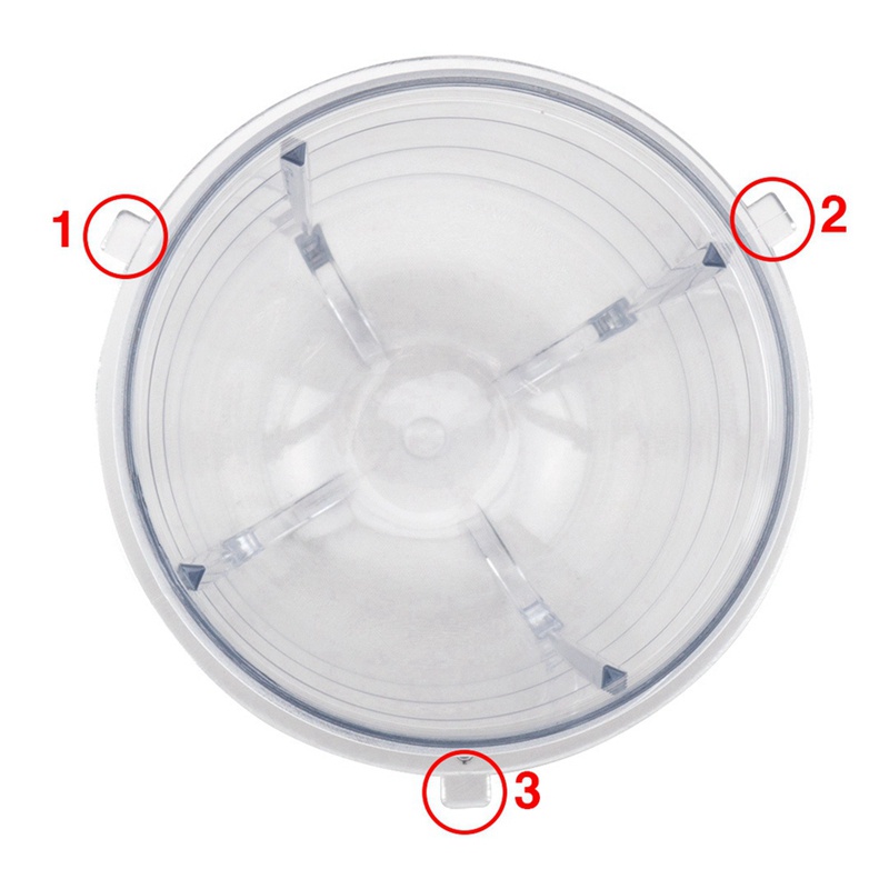 Bộ Lưỡi Dao Chéo + Cốc 16Oz Thay Thế Tương Thích Với Máy Đánh Trứng 250W MB1001