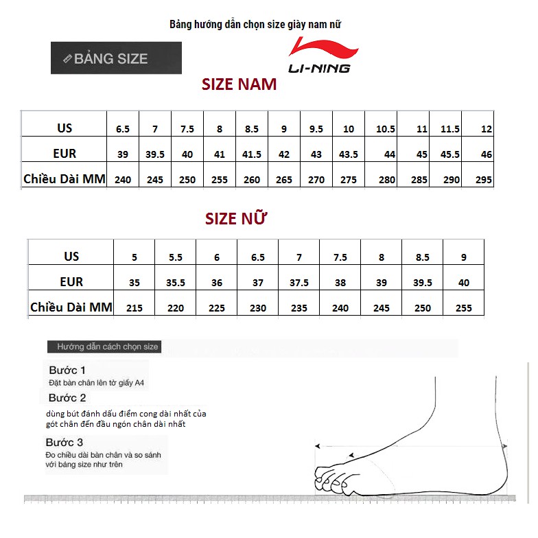 Giày Nữ LINING Cloud Lite ARHN124 -5 Chính Hãng