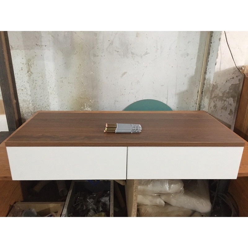 Bàn Trang Điểm 2 Ngăn Kéo Treo Tường