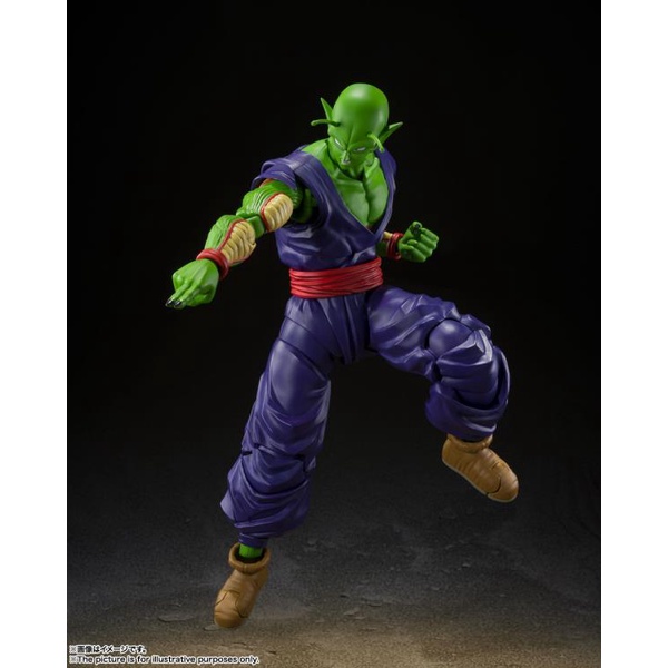 MÔ HÌNH NHÂN VẬT 7 VIÊN NGỌC RỒNG DRAGON BALL SHF  PICCOLO SUPER HERO 2ND
