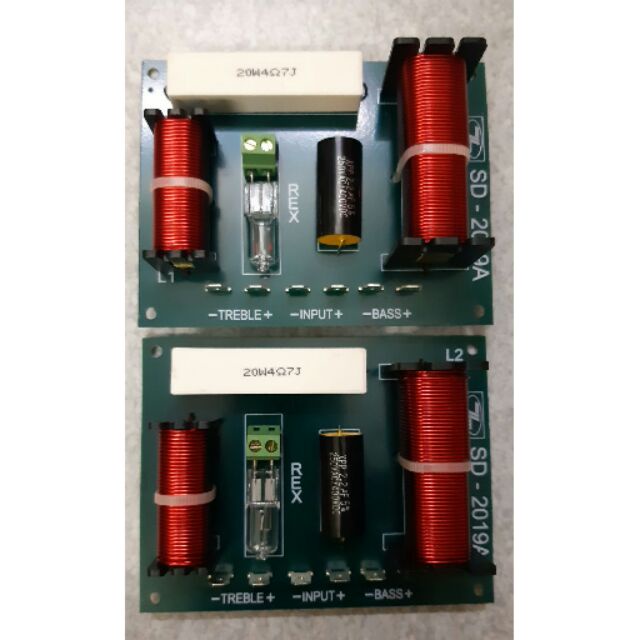 Mạch phân tần loa 4 tấc  cao cấp - giá 1 cặp 320k