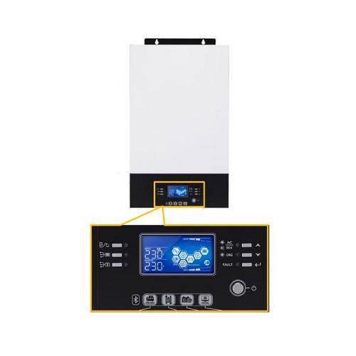 Biến tần độc lập  Axpert King 5KVA 5kW 48V MPPT -