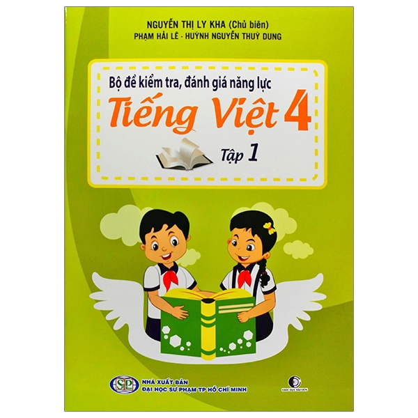 Sách - Bộ Đề Kiểm Tra, Đánh Giá Năng Lực Tiếng Việt 4 - Tập 1