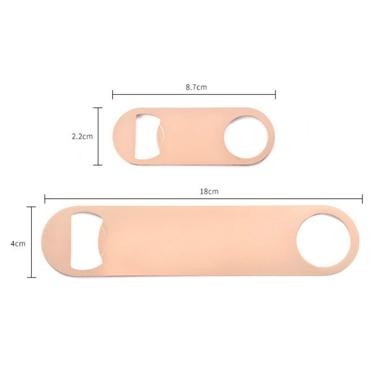 Dụng Cụ Mở Nắp Chai Màu Vàng Hồng