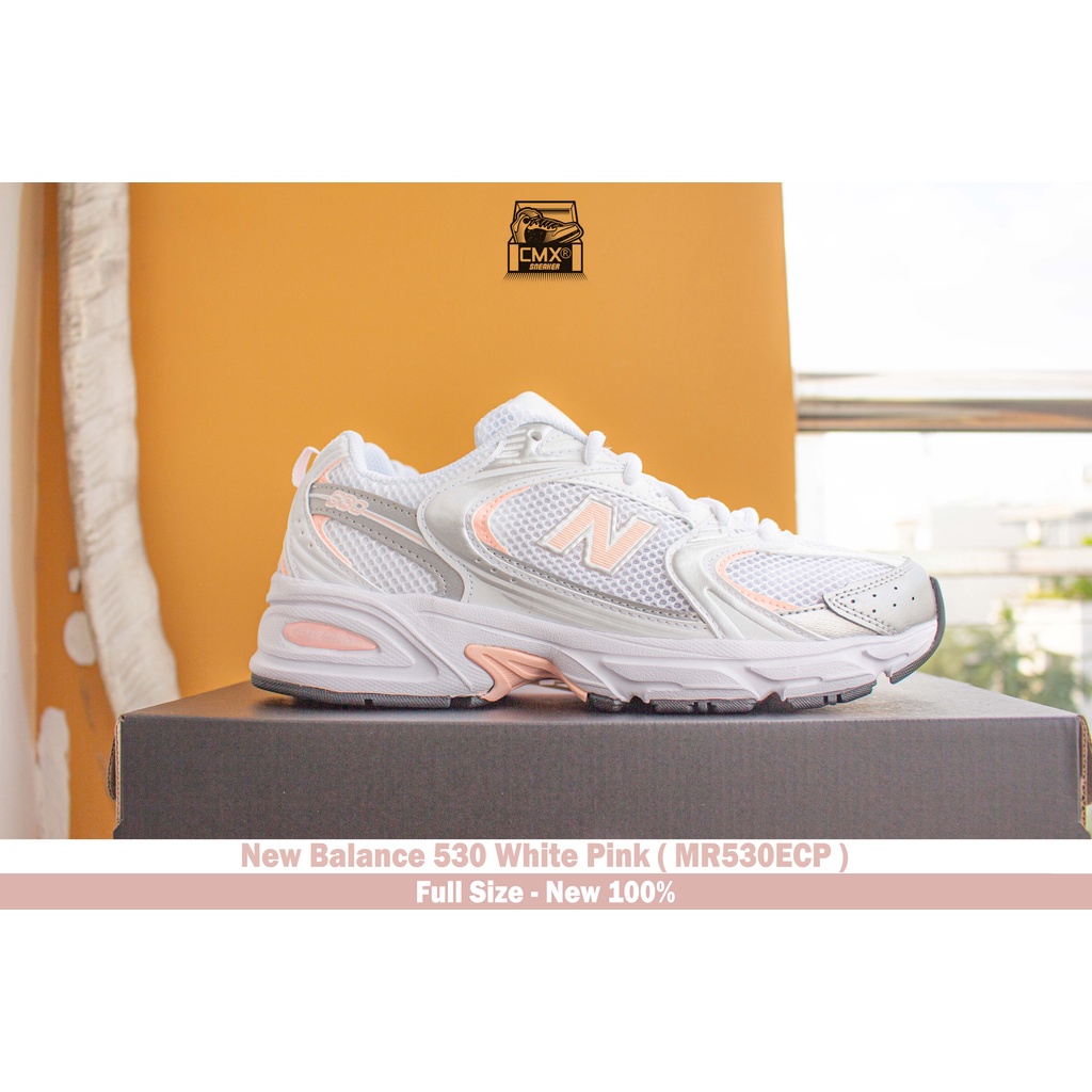 [ HÀNG CHÍNH HÃNG ] Giày New Balance 530 Retro Pink White ( MR530ECP ) - HÀNG CHÍNH HÃNG 100%