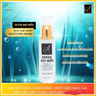 DeTox Bọt Biển chữ A