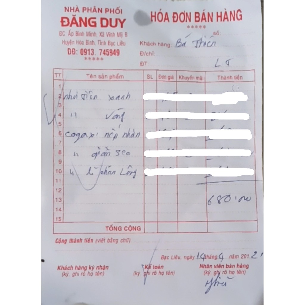 Kem COGAXI 10G 5 dòng vàng