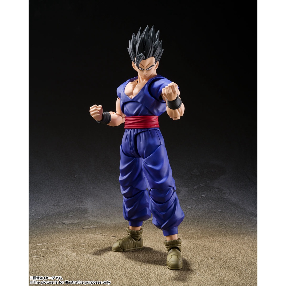 Mô hình chính hãng S.H.FIGUARTS SHF SHFIGUARTS ULTIMATE GOHAN SUPER HERO