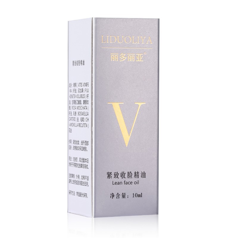 Tinh dầu massage nâng cơ da chống nọng/chảy xệ/nếp nhăn tạo gương mặt chữ V