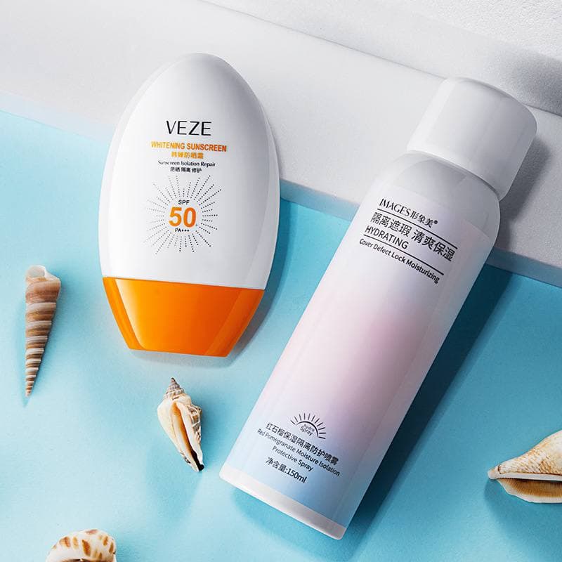 Tinh Chất Chống Nắng Hiệu Chỉnh Sắc Da VEZE Sunplay Skin Tone Up UV SPF50+/PA++++ 50g HUBEAUTY