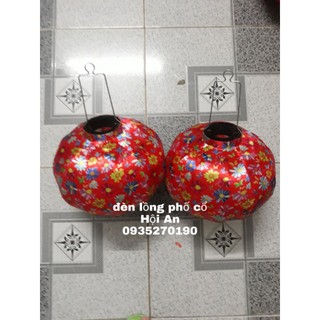 đèn tròn hoạ tiết phi 3D