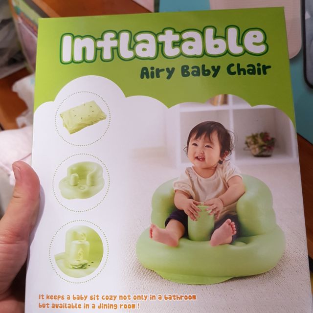 Ghế hơi tập ngồi cho bé