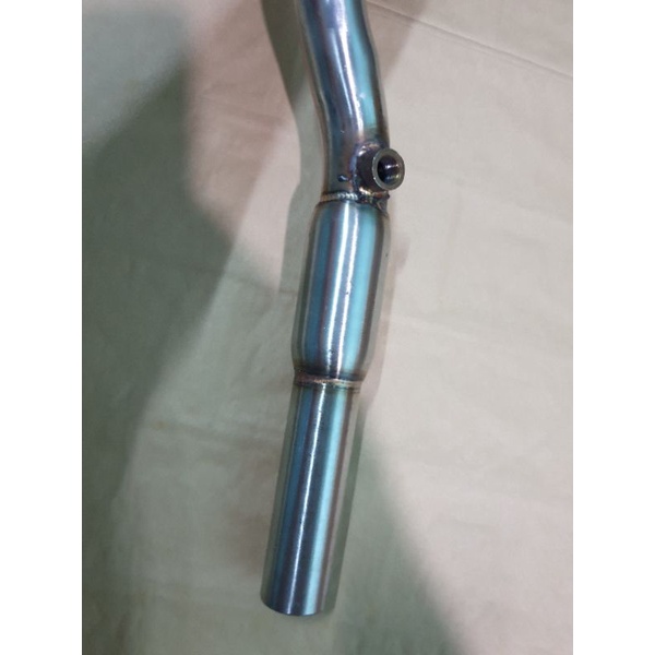 Cổ pô SH 350 cổ gắn pô 4 road inox 304 giá full bát