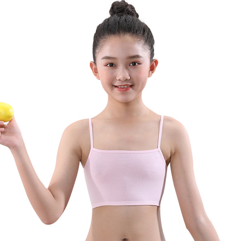 Áo Ngực Mỏng Thoáng Khí Chống Chảy Xệ Dành Cho Bé Gái 7-13 Tuổi