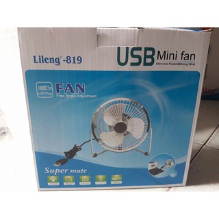 Quạt lồng sắt usb 819 lớn  Xpro
