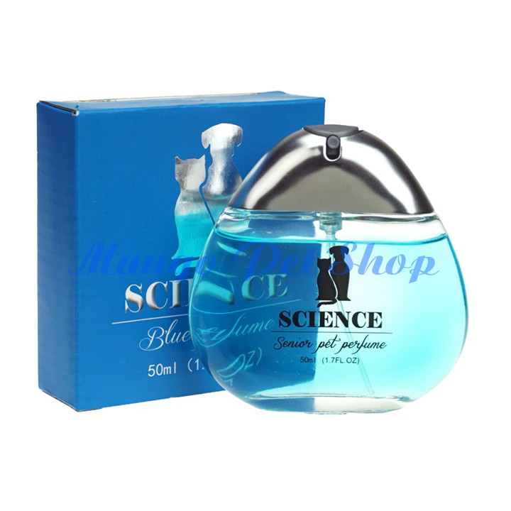 Nước Hoa Cao Cấp Cho Chó Mèo Science Perfume 50ml