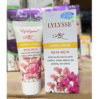 Kem Mụn thâm Lylysse 20g