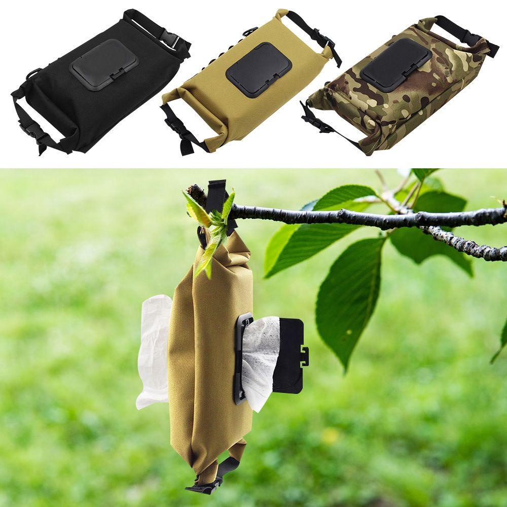 MUVAKO Hộp Đựng Khăn Giấy Đa Năng Tiện Dụng Mang Đi Du Lịch