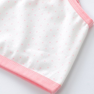 Áo Ngực Cotton Không Gọng Dây Co Giãn Dành Cho Bé Gái 8-16 Tuổi