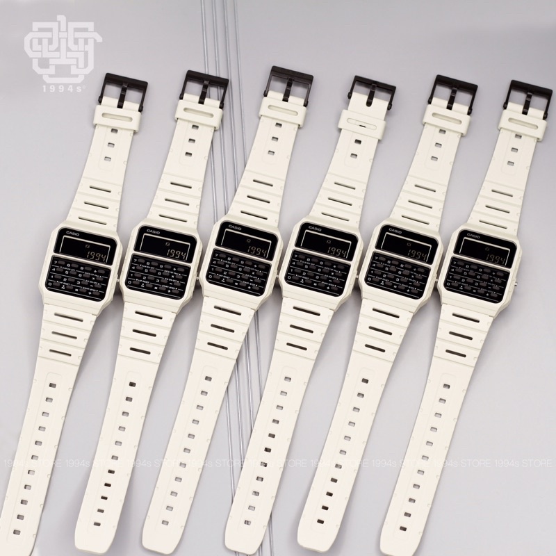 Đồng hồ Casio CA-53 / CA-53WF-8B chức năng máy tính, chống nước chính hãng