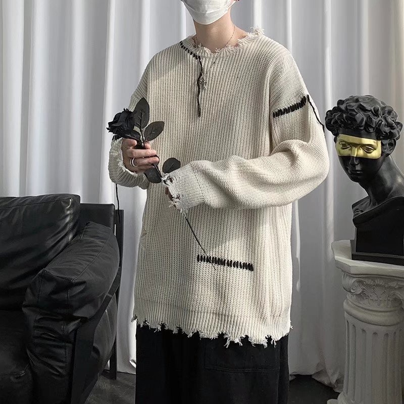 Áo thun tay dài thời trang dành cho nam Bigsize Fashion áo kiểu Hàn Quốc áo thun nam tay dài Simple Unisex áo phông rộng