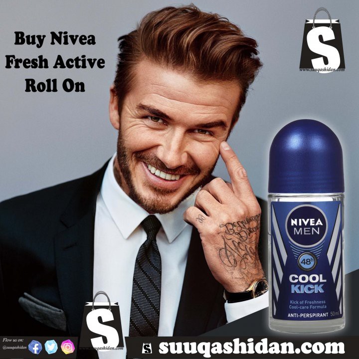 Lăn khử mùi NIVEA Men cho Nam-  Hàng xách tay Đức