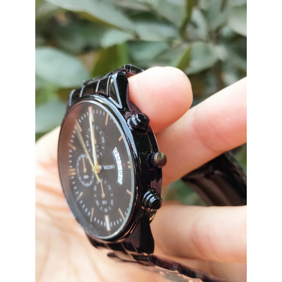 Đồng Hồ Nam MEIBO Hợp Thời Trang, Phong Cách Trẻ Trung  Chống Nước Và Xước