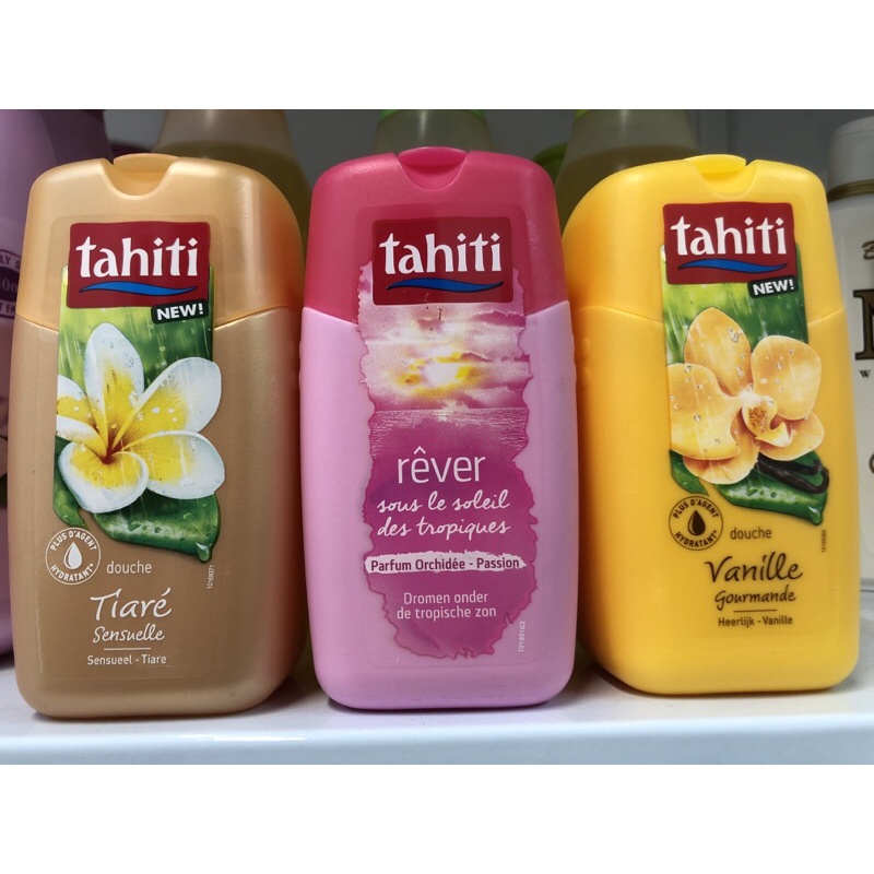 Sữa tắm Tahiti 250ml