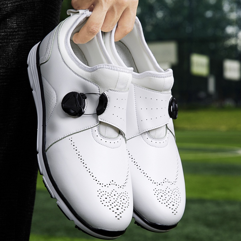 【CEYMME】Giày Thể Thao Đánh Golf Chuyên Nghiệp Thoáng Khí Chống Mài Mòn Hàng Mới Cho Nam