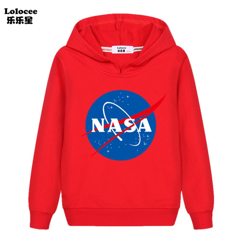 NASA Áo Hoodies Thời Trang Dành Cho Nam Và Nữ