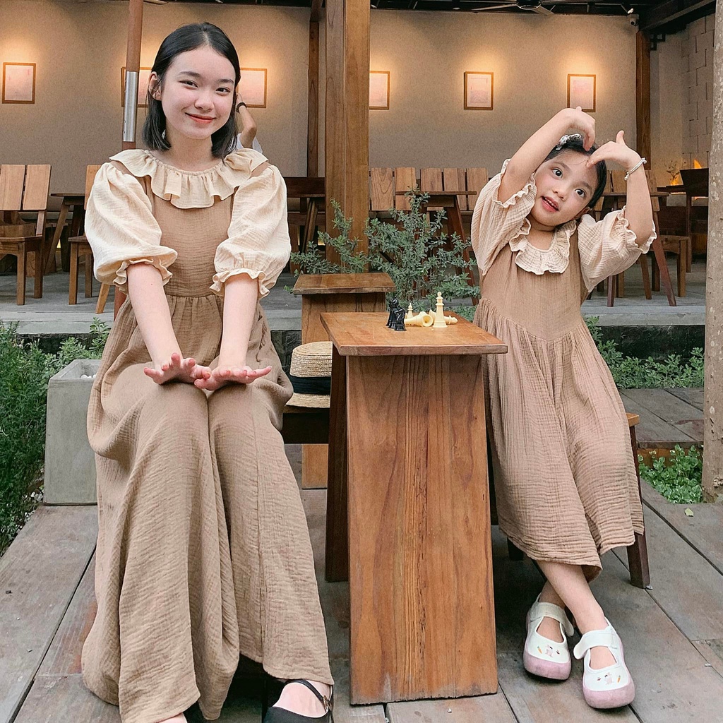 SET ĐÔI MẸ VÀ BÉ HÀNG THIẾT KẾ