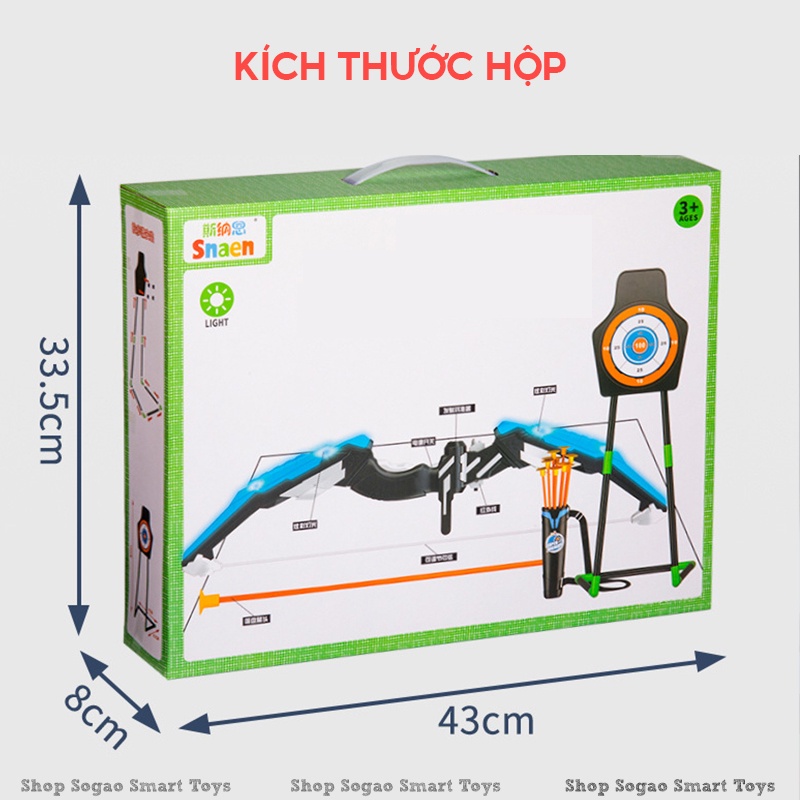 Cung Tên Đồ Chơi Tăng Khả Năng Phối Hợp Vận Động Và Khả Năng Tập Trung