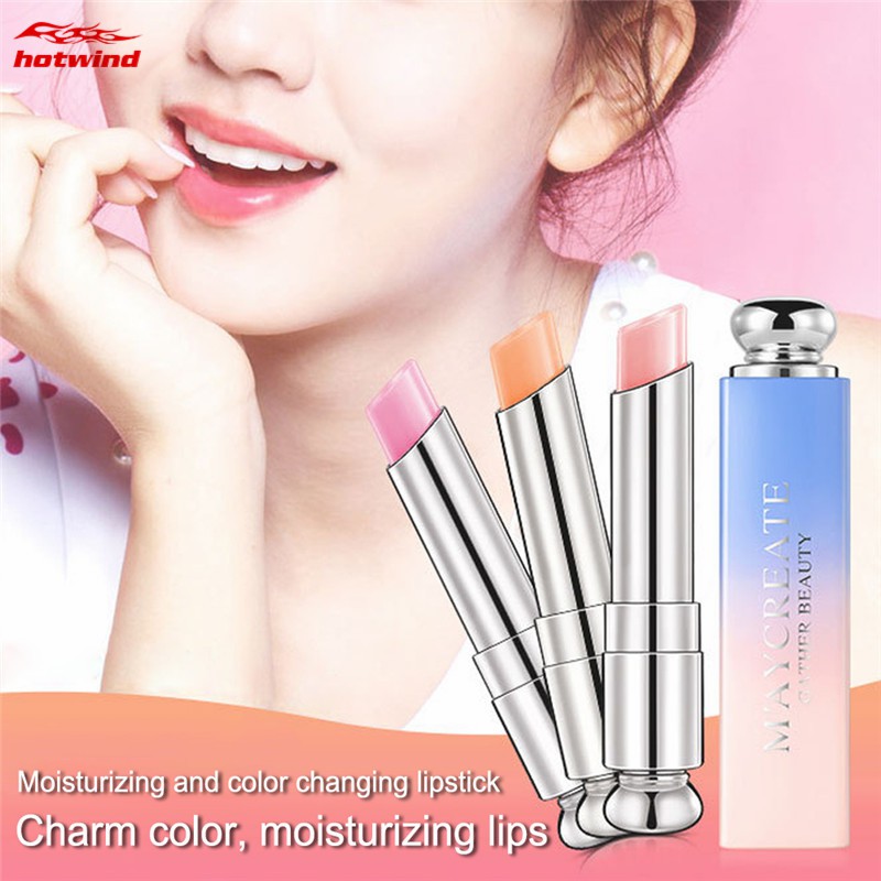 Son môi dưỡng ẩm có thể chuyển đổi màu sắc thương hiệu MAYCREATE
