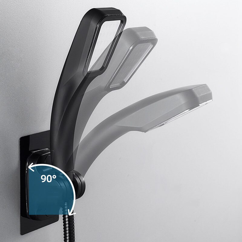 Giá đỡ vòi hoa sen, phòng tắm dán tường siêu chắc, giá vòi sen cầm tay có thể điều chỉnh ( Không cần khoan đục)