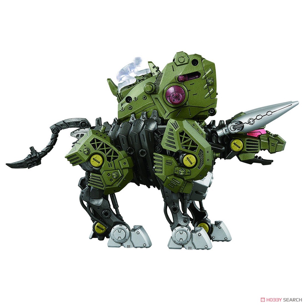 FIGURE ZOIDS WILD ZW26 CANNON BULL MÔ HÌNH NHÂN VẬT LẮP RÁP CHÍNH HÃNG ZOID