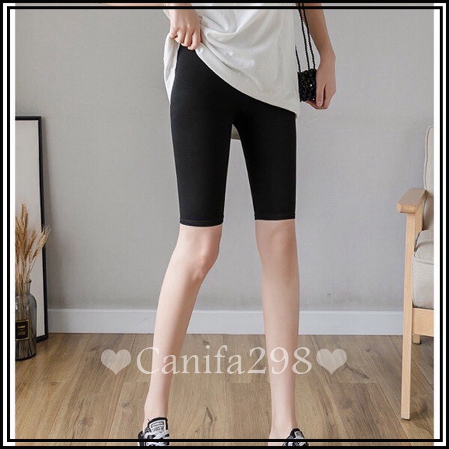 Quần legging lửng nữ cạp chun co giãn 4 chiều - Q05