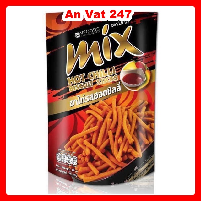 Bim Bim tăm Mix Thái Lan gói 60g💖FREESHIP💖Thơm Ngon Hấp Dẫn