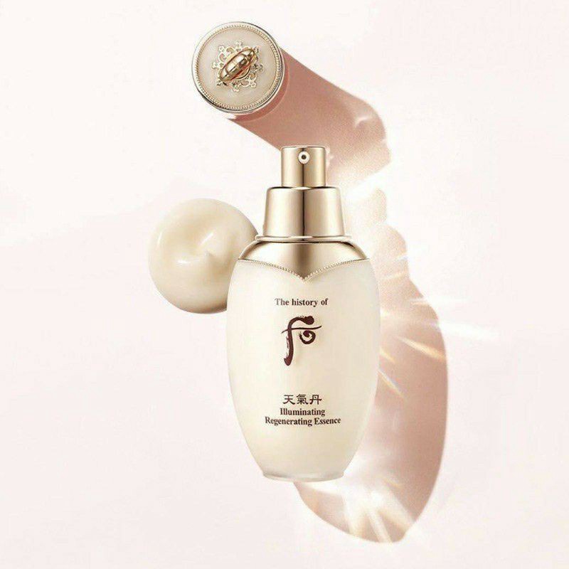 Gói tinh chất tái sinh dưỡng trắng mờ thâm nám thế hệ mới Whoo Cheongidan Illuminating Regenerating 1ml